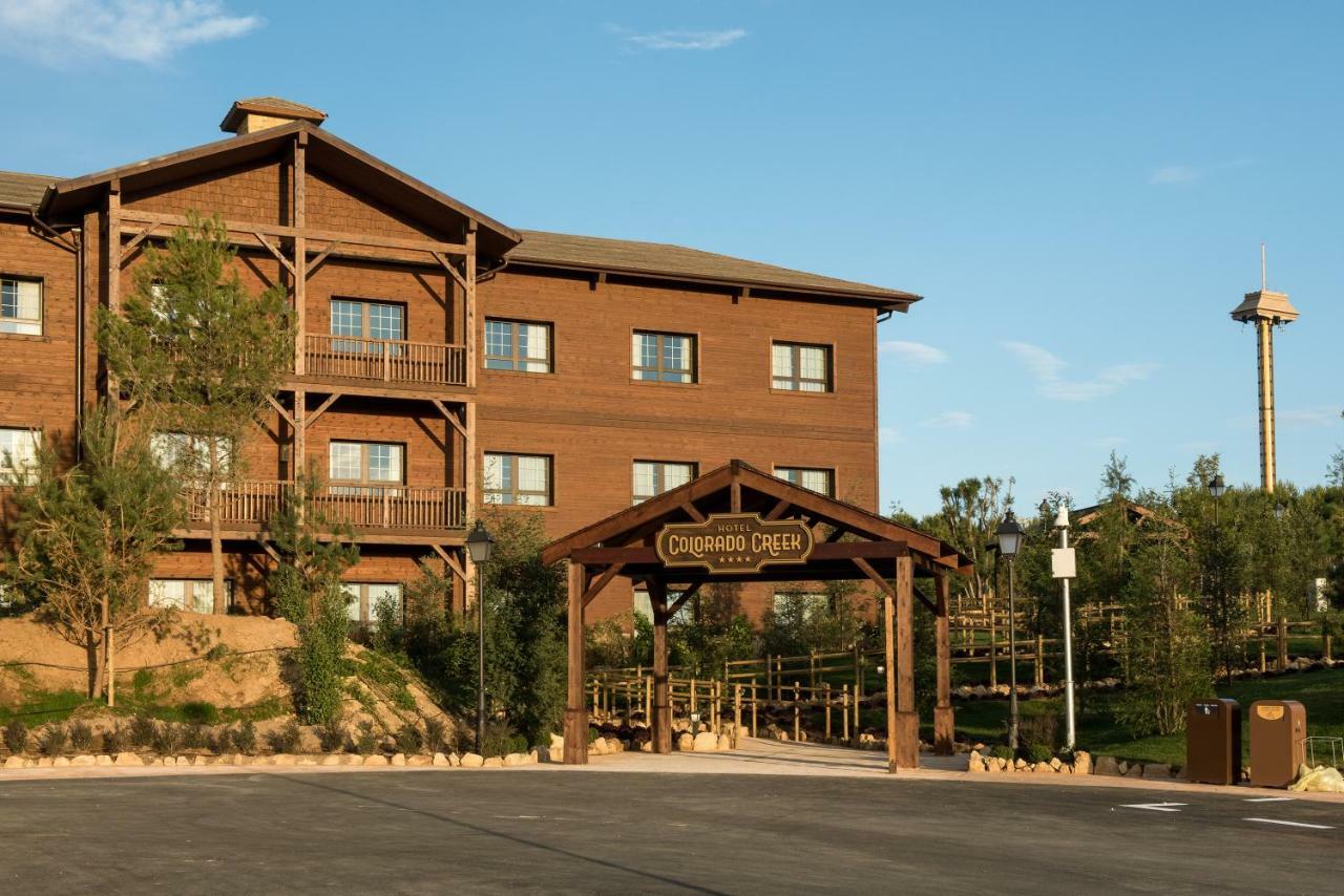 Portaventura Hotel Colorado Creek - Includes Unlimited Access To Portaventura Park & 1 Access To Ferrari Land Salou Zewnętrze zdjęcie